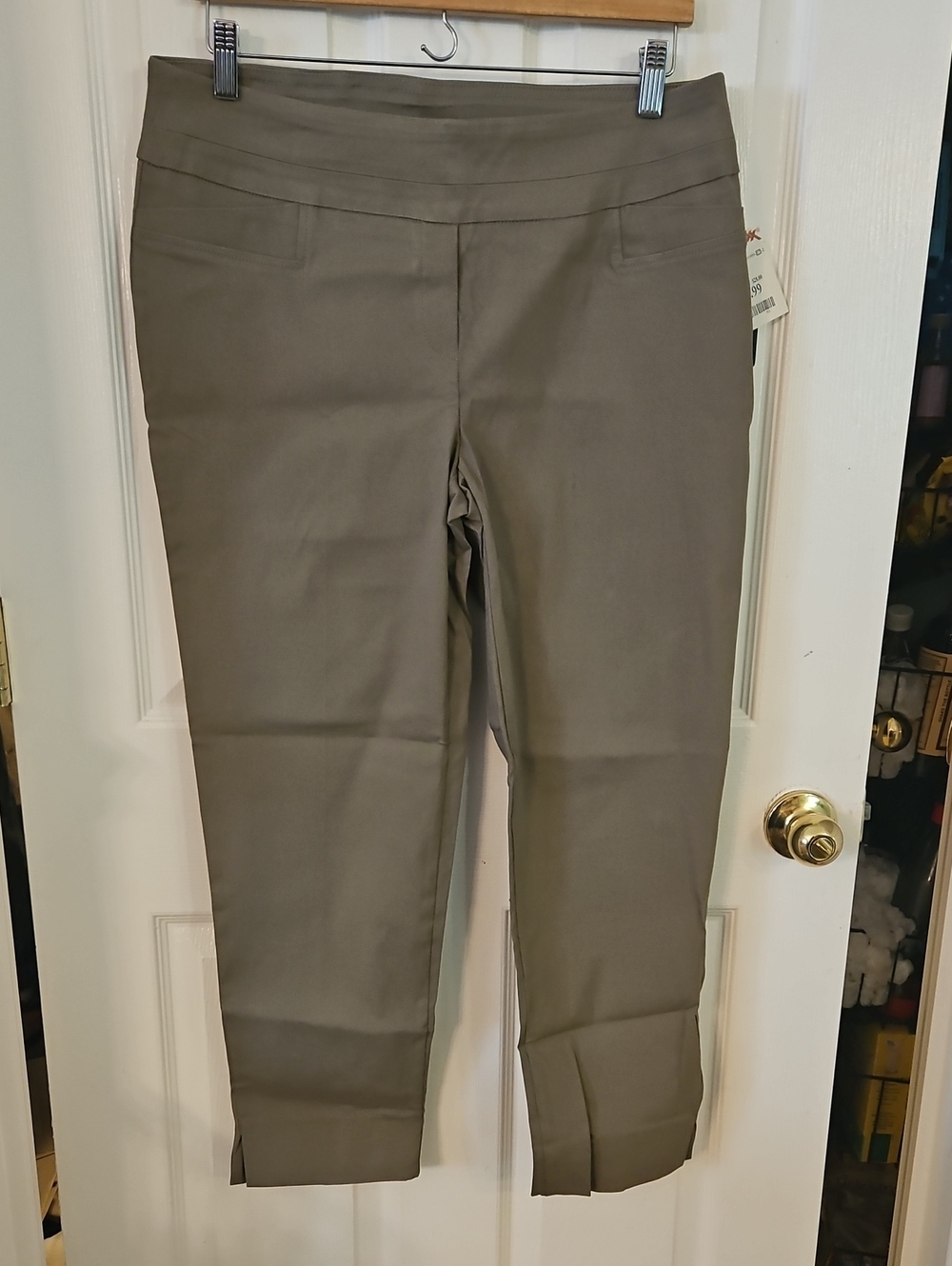 Zac & Rachel Cropped Ankle Pants